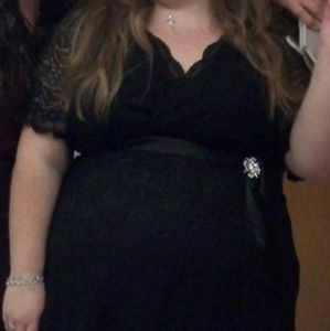 Kiyonna cocktail dress